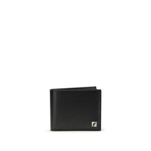 Fendi Men Smooth Leather Wallet